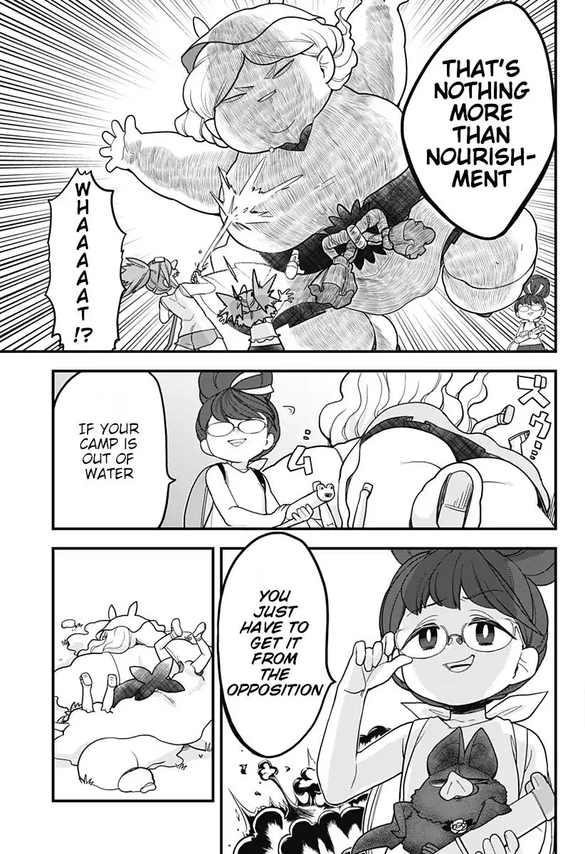 Melt Away! Mizore-chan Chapter 29 page 10