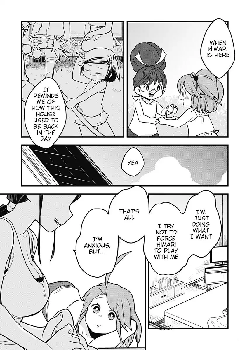 Melt Away! Mizore-chan Chapter 29 page 14