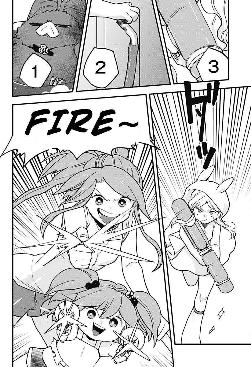 Melt Away! Mizore-chan Chapter 29 page 7