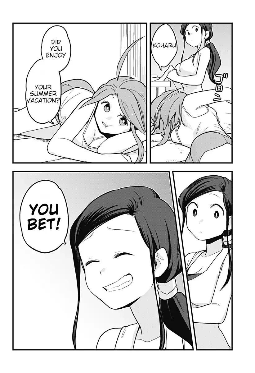 Melt Away! Mizore-chan Chapter 29 page 13