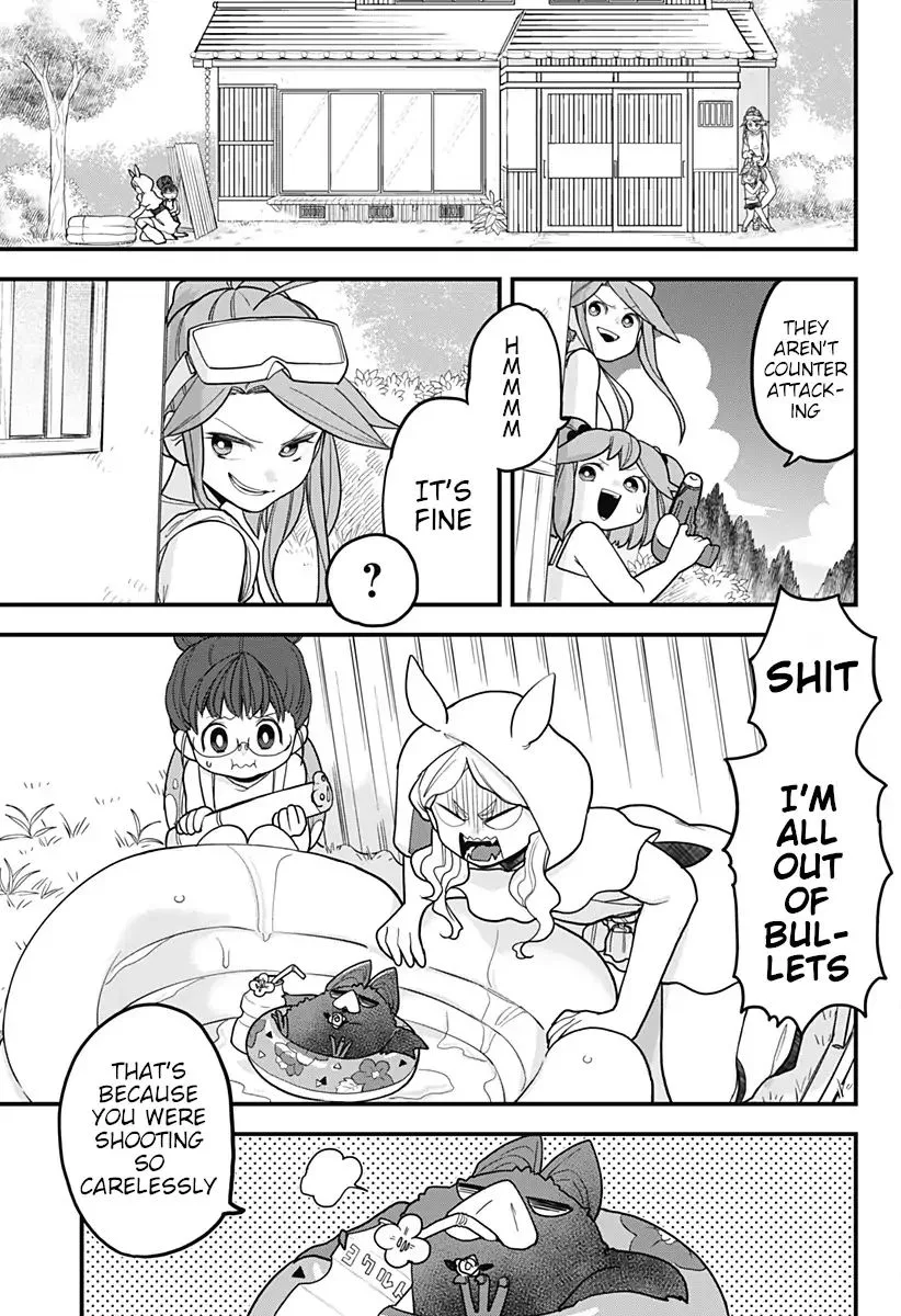 Melt Away! Mizore-chan Chapter 29 page 4