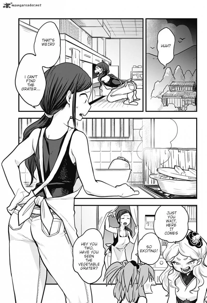 Melt Away! Mizore-chan Chapter 3 page 1