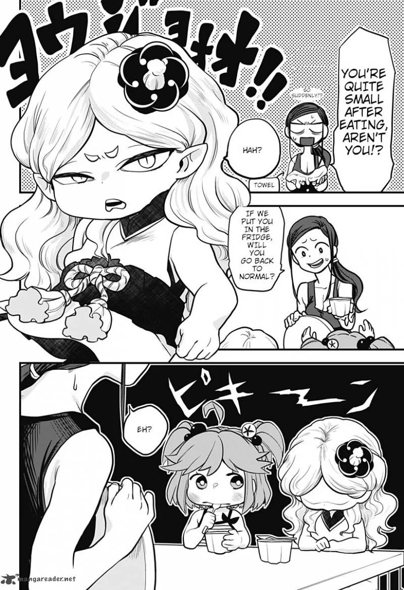 Melt Away! Mizore-chan Chapter 3 page 10