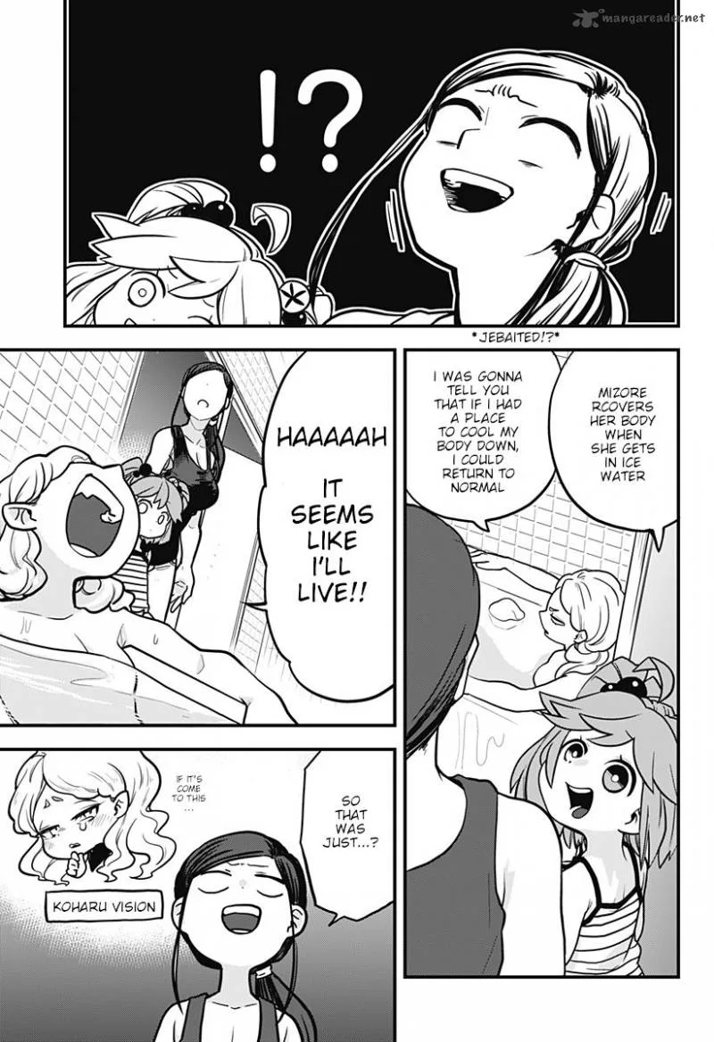 Melt Away! Mizore-chan Chapter 3 page 15