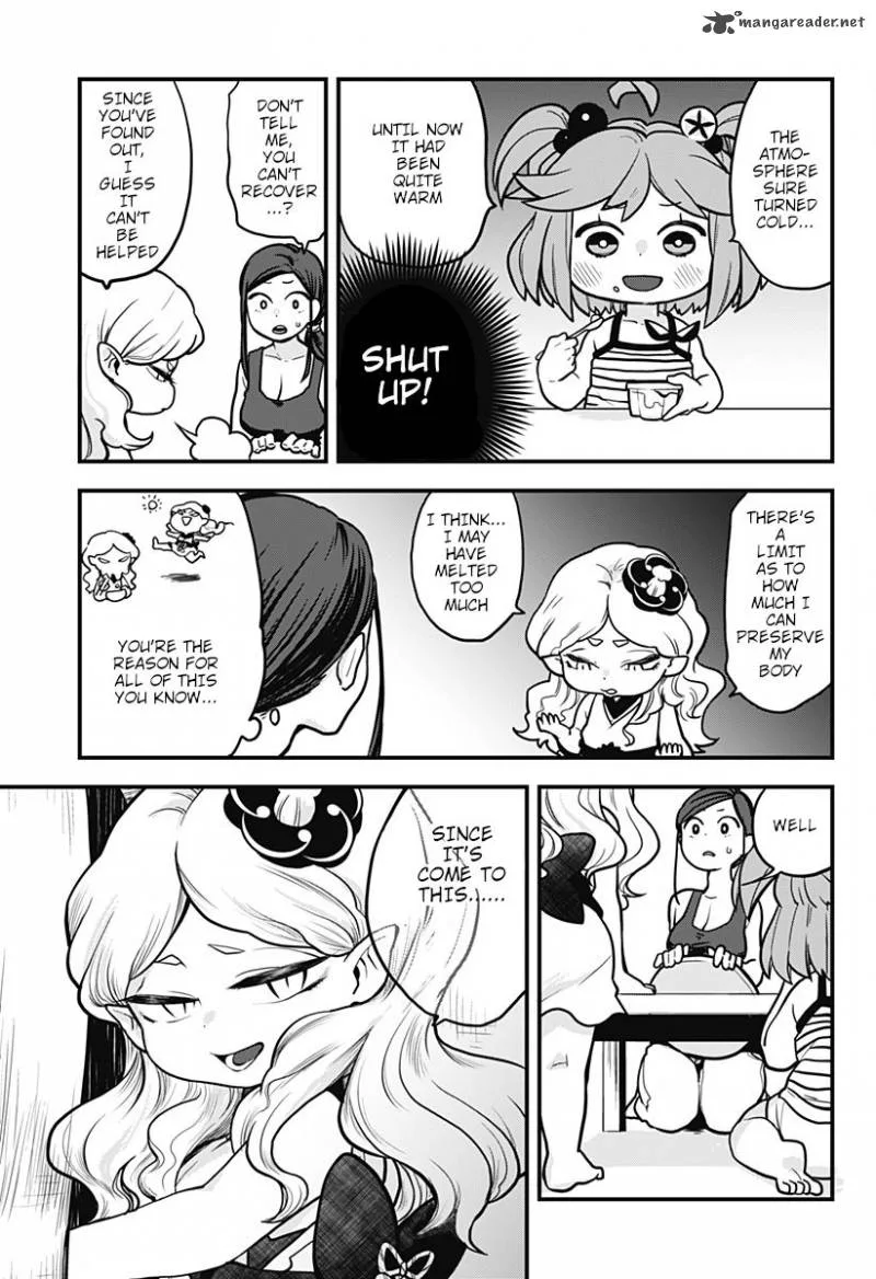 Melt Away! Mizore-chan Chapter 3 page 11
