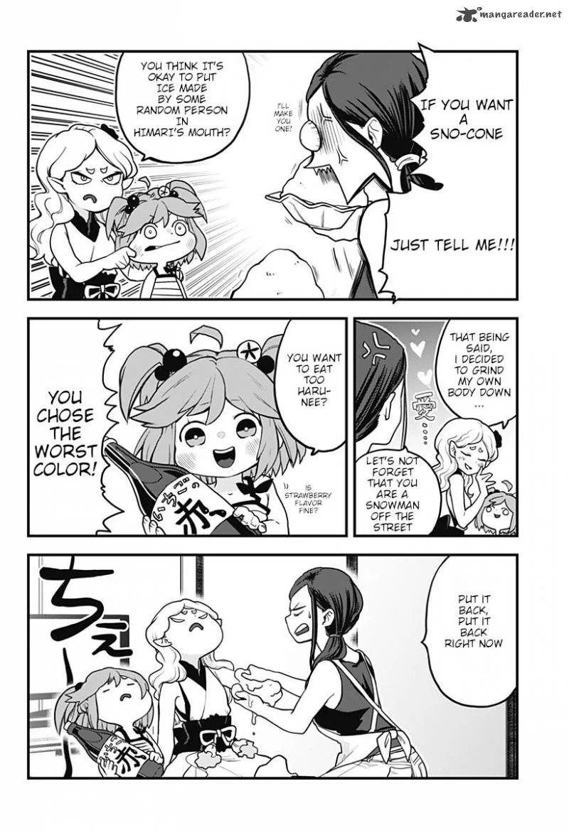 Melt Away! Mizore-chan Chapter 3 page 4