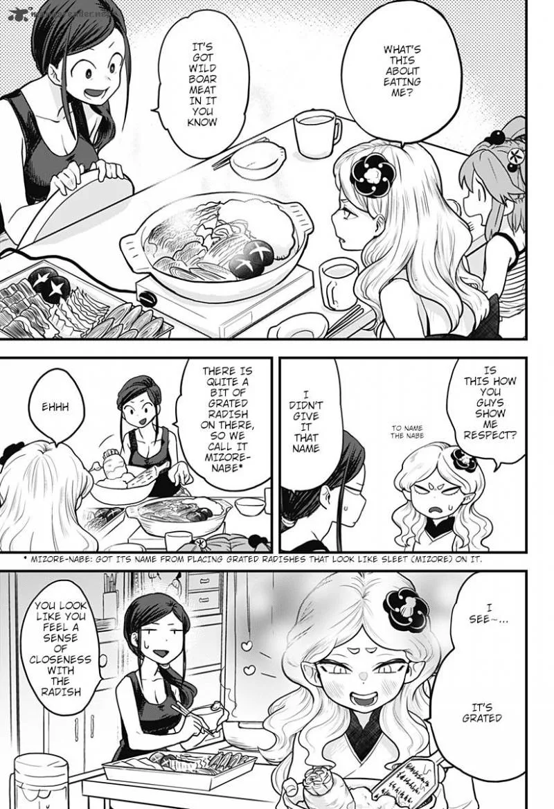 Melt Away! Mizore-chan Chapter 3 page 7