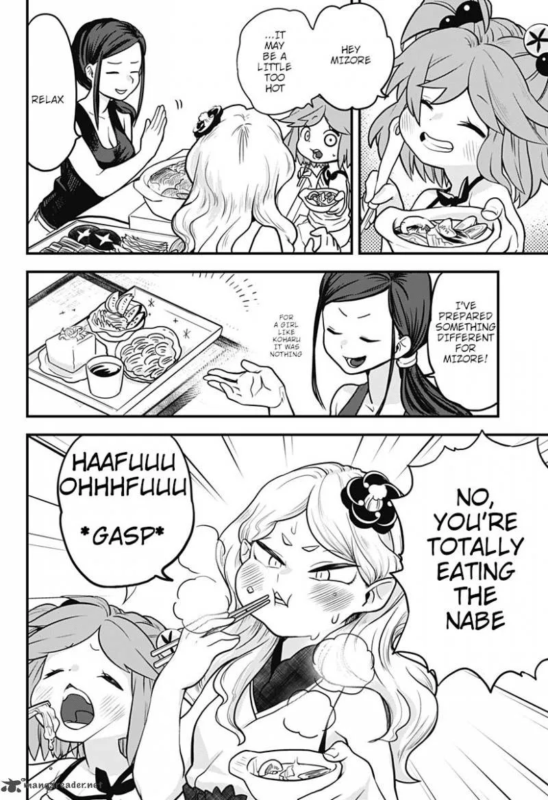 Melt Away! Mizore-chan Chapter 3 page 8