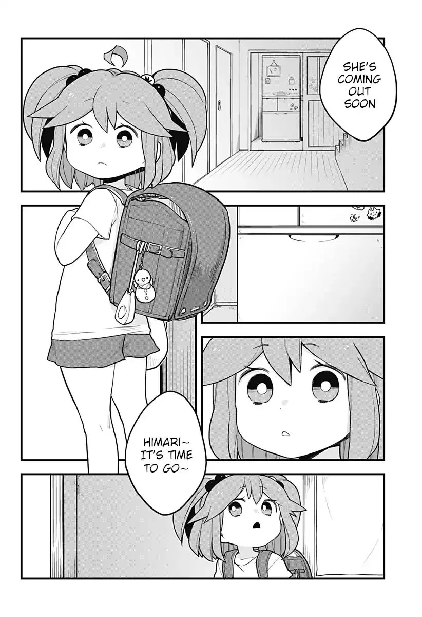 Melt Away! Mizore-chan Chapter 30 page 3