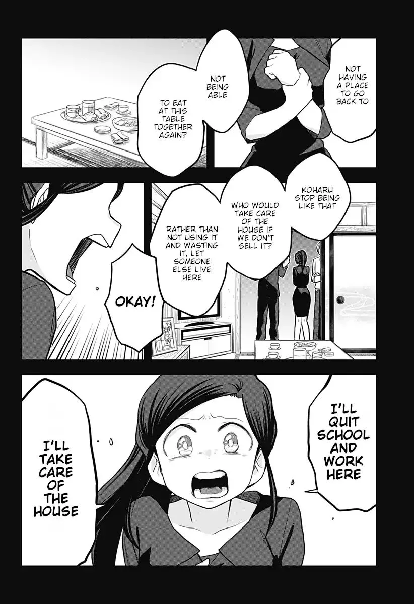 Melt Away! Mizore-chan Chapter 30 page 7
