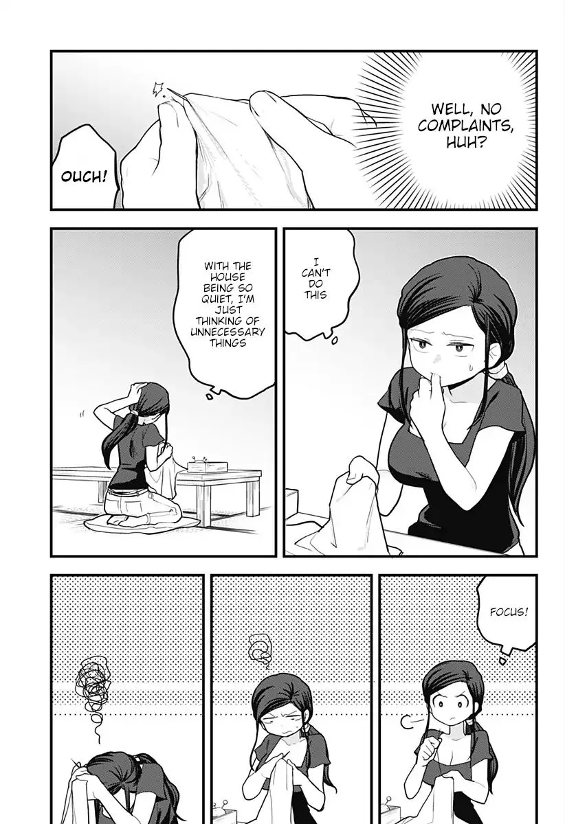 Melt Away! Mizore-chan Chapter 30 page 8