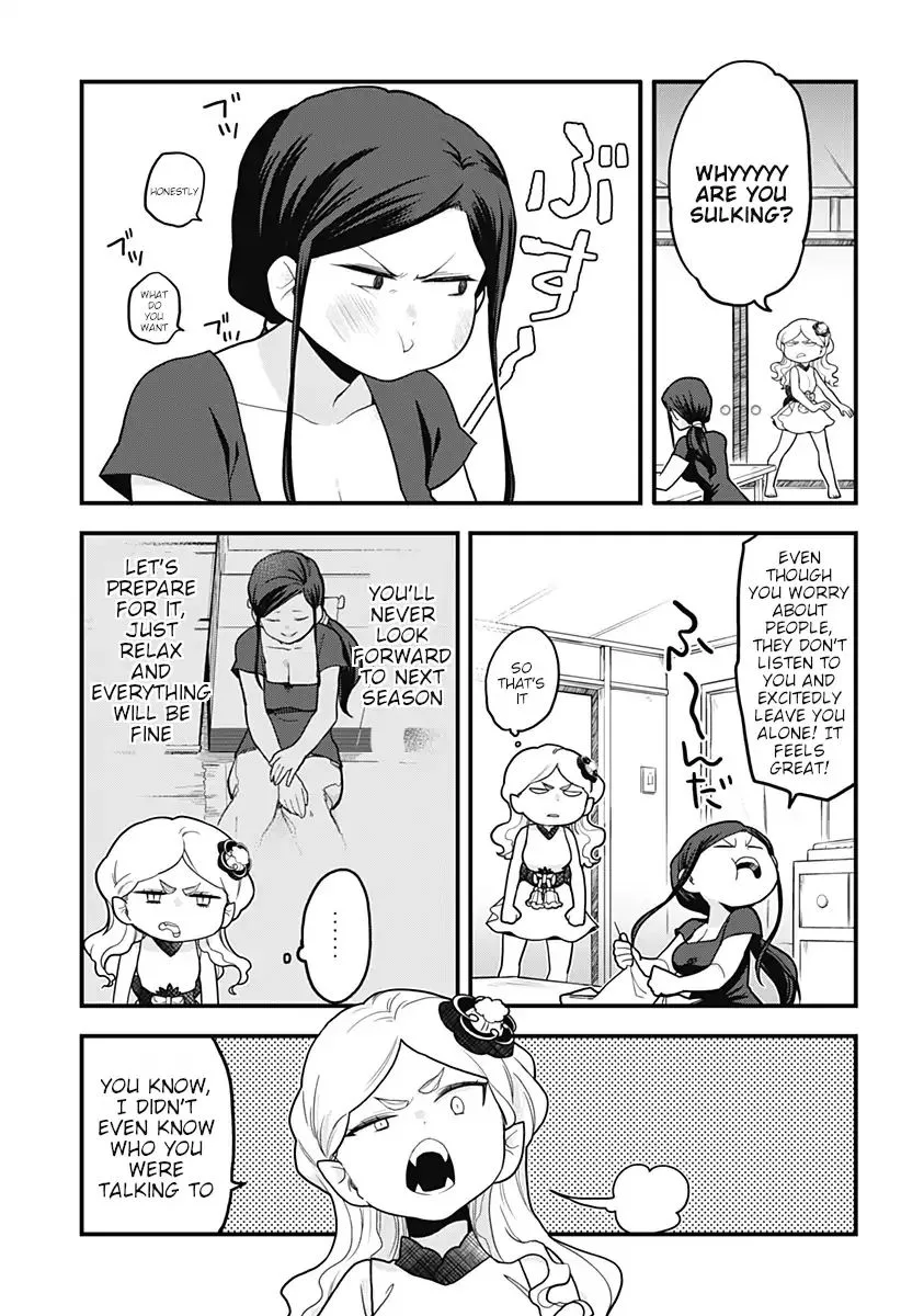 Melt Away! Mizore-chan Chapter 31 page 11
