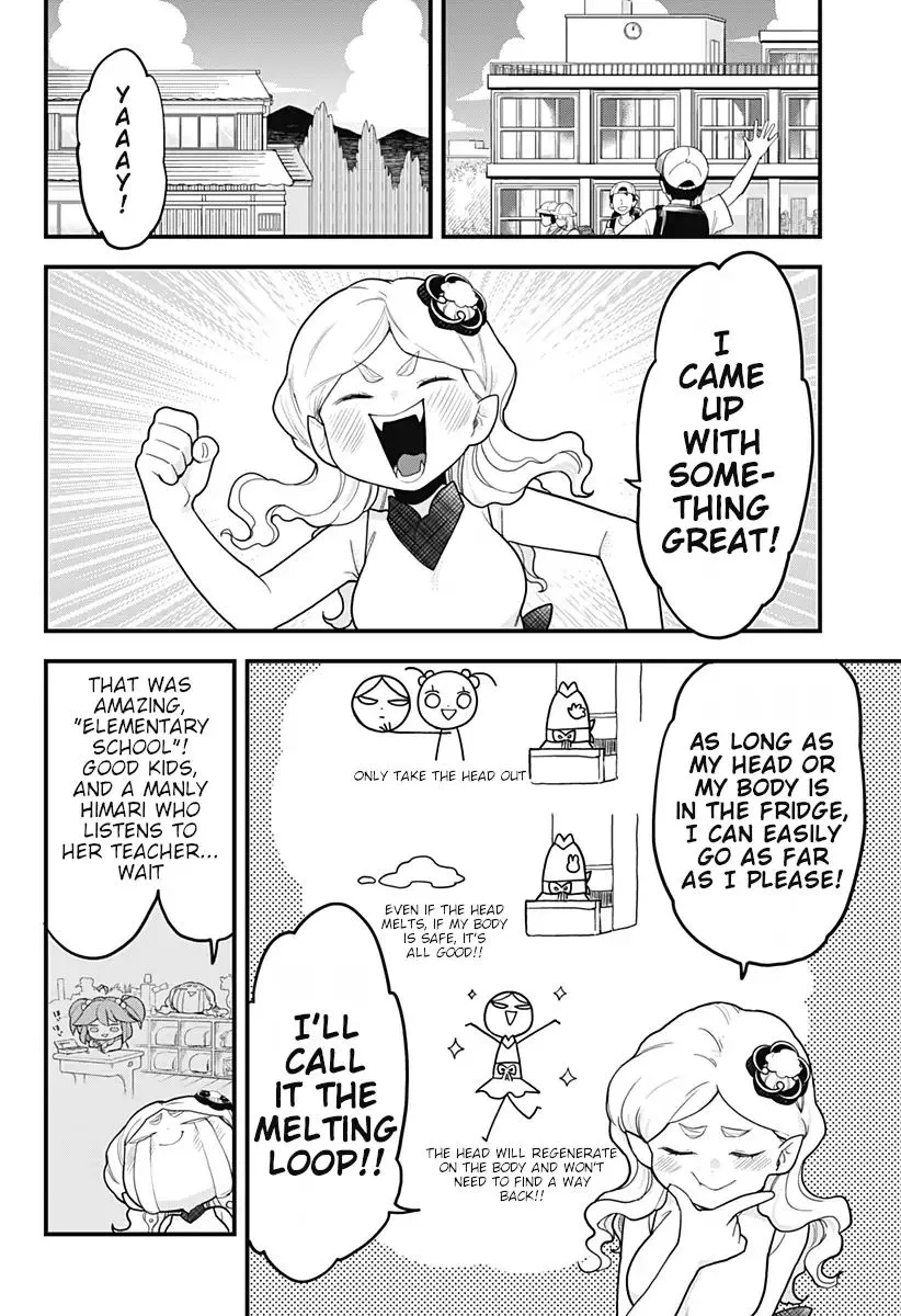 Melt Away! Mizore-chan Chapter 31 page 10