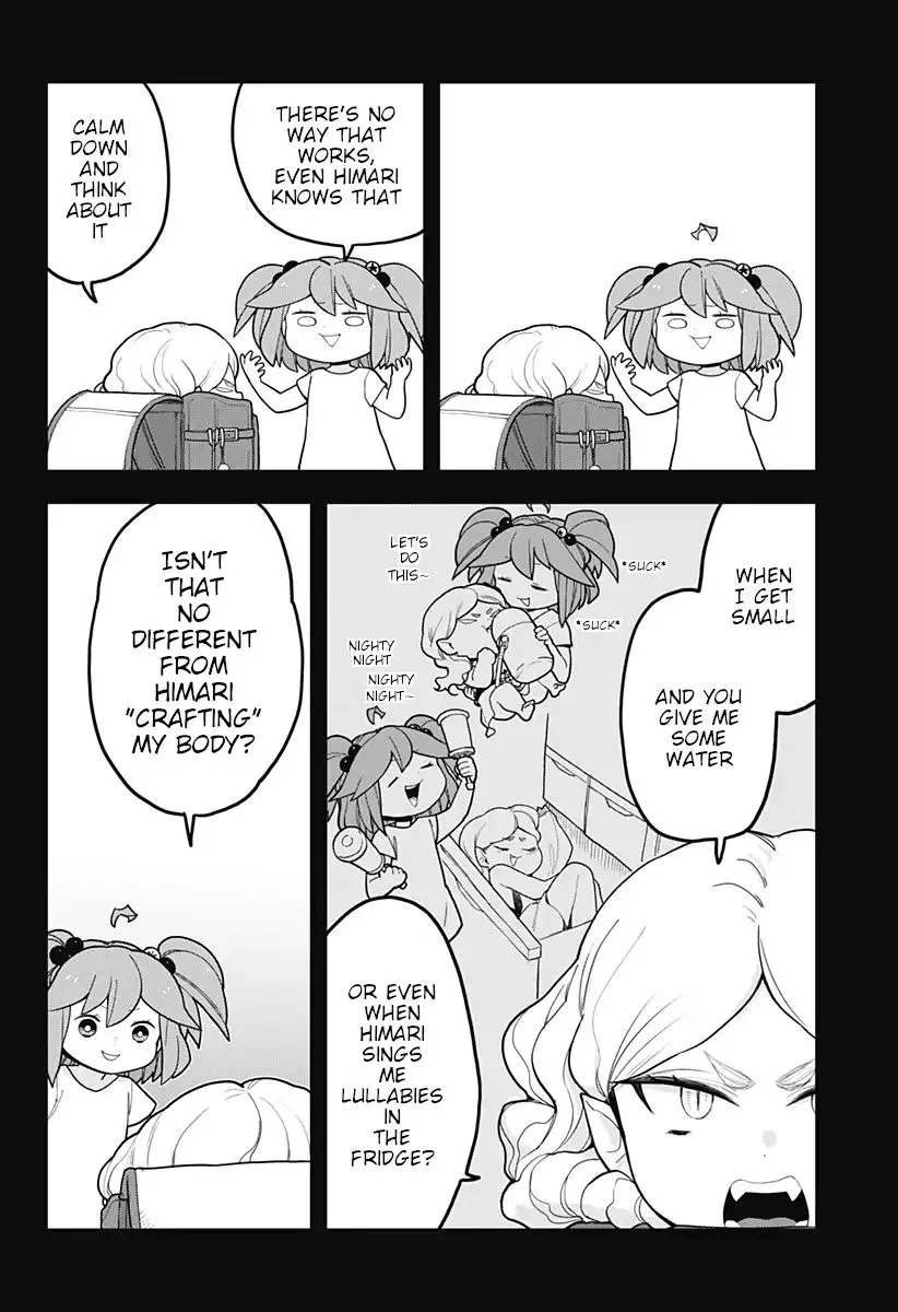 Melt Away! Mizore-chan Chapter 31 page 4