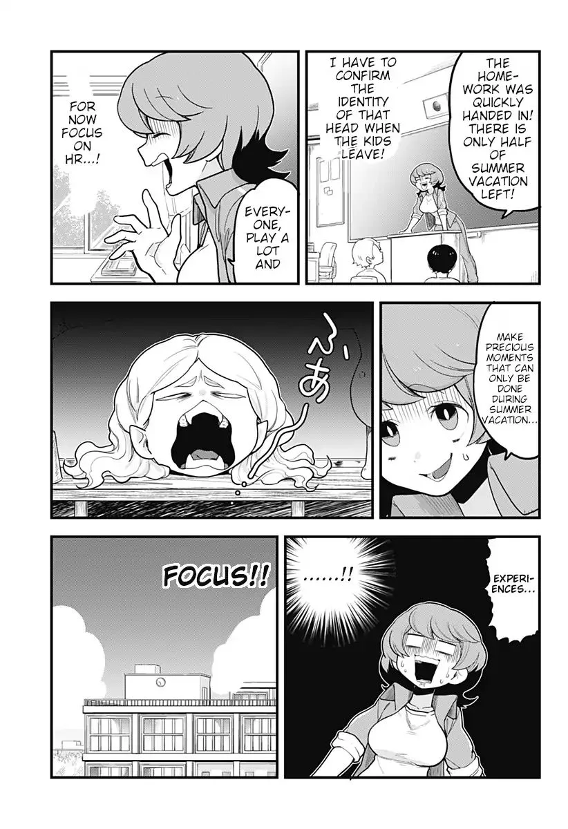 Melt Away! Mizore-chan Chapter 31 page 9