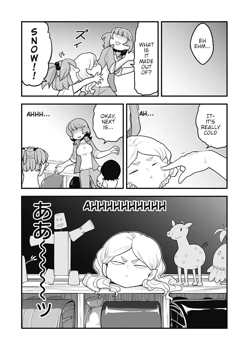 Melt Away! Mizore-chan Chapter 31 page 7