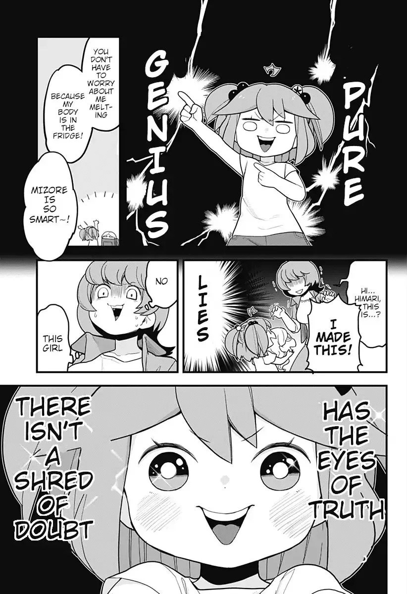 Melt Away! Mizore-chan Chapter 31 page 5