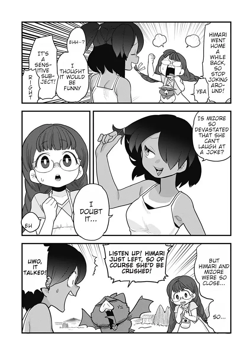 Melt Away! Mizore-chan Chapter 32 page 5