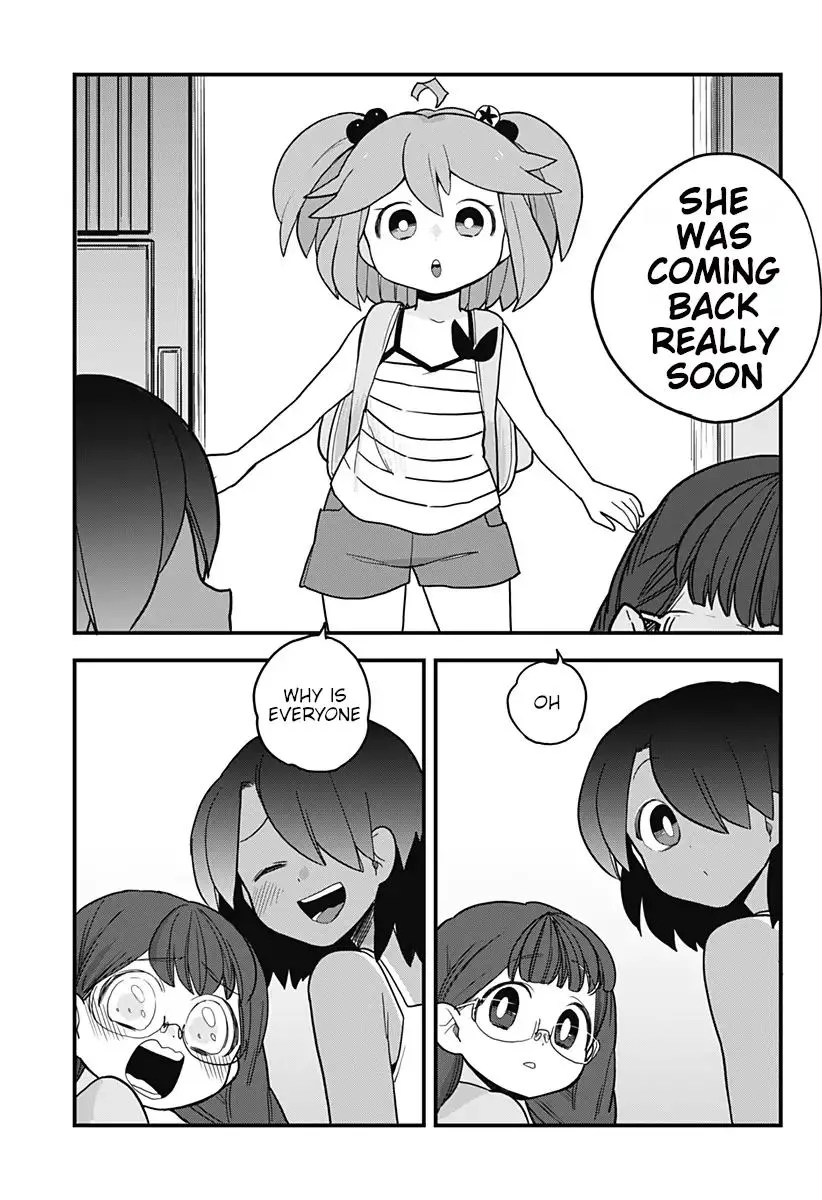 Melt Away! Mizore-chan Chapter 32 page 11