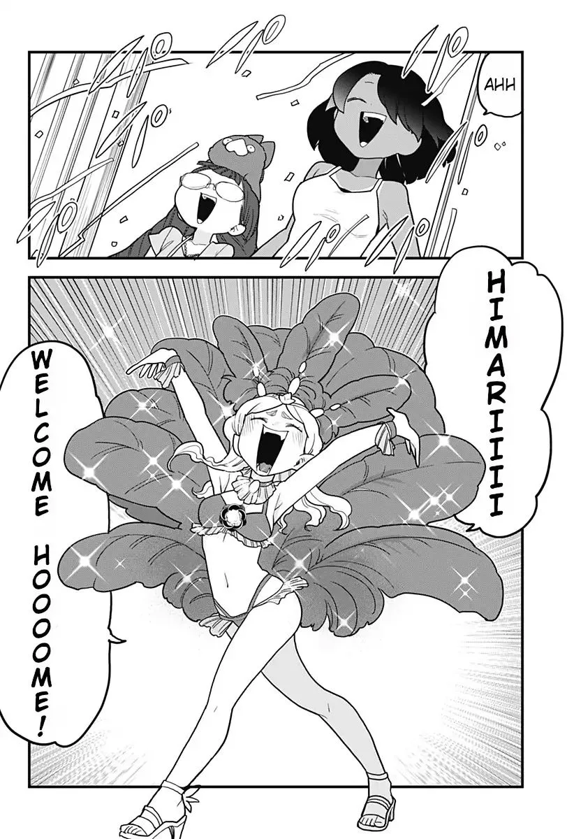 Melt Away! Mizore-chan Chapter 32 page 8