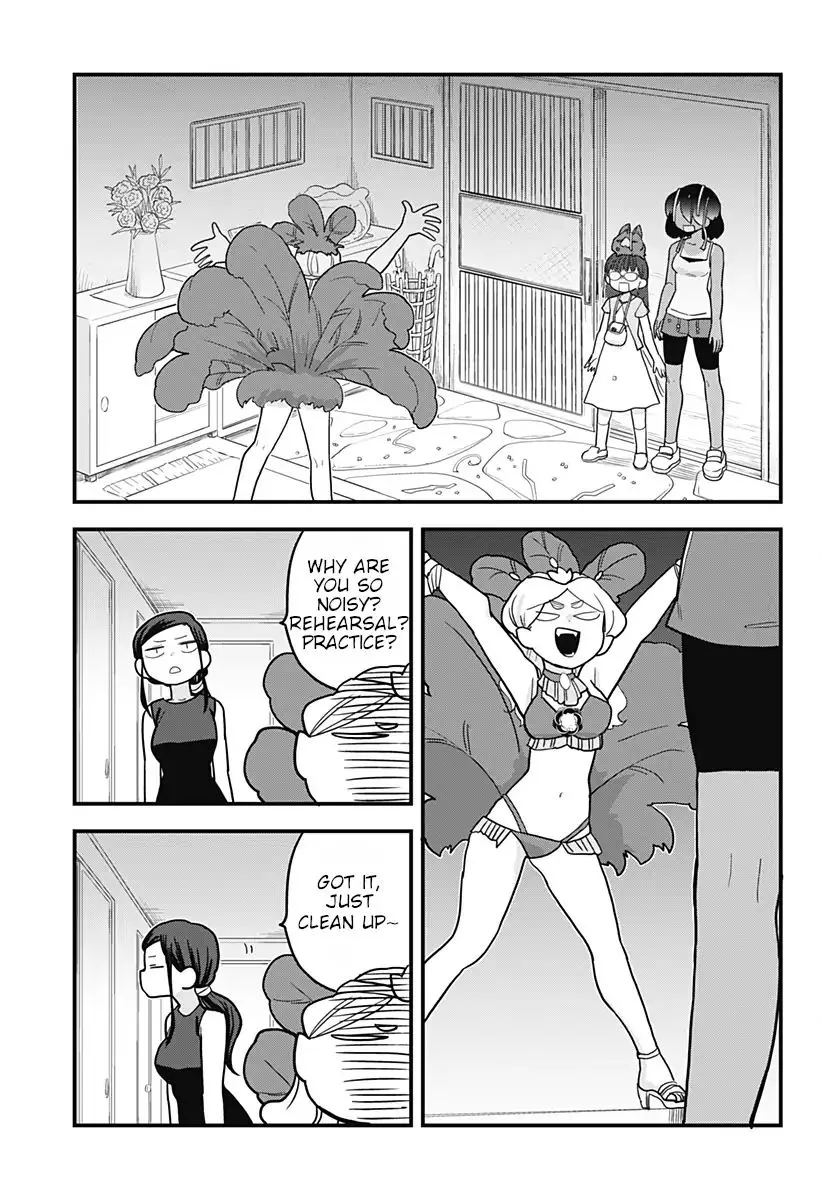 Melt Away! Mizore-chan Chapter 32 page 9
