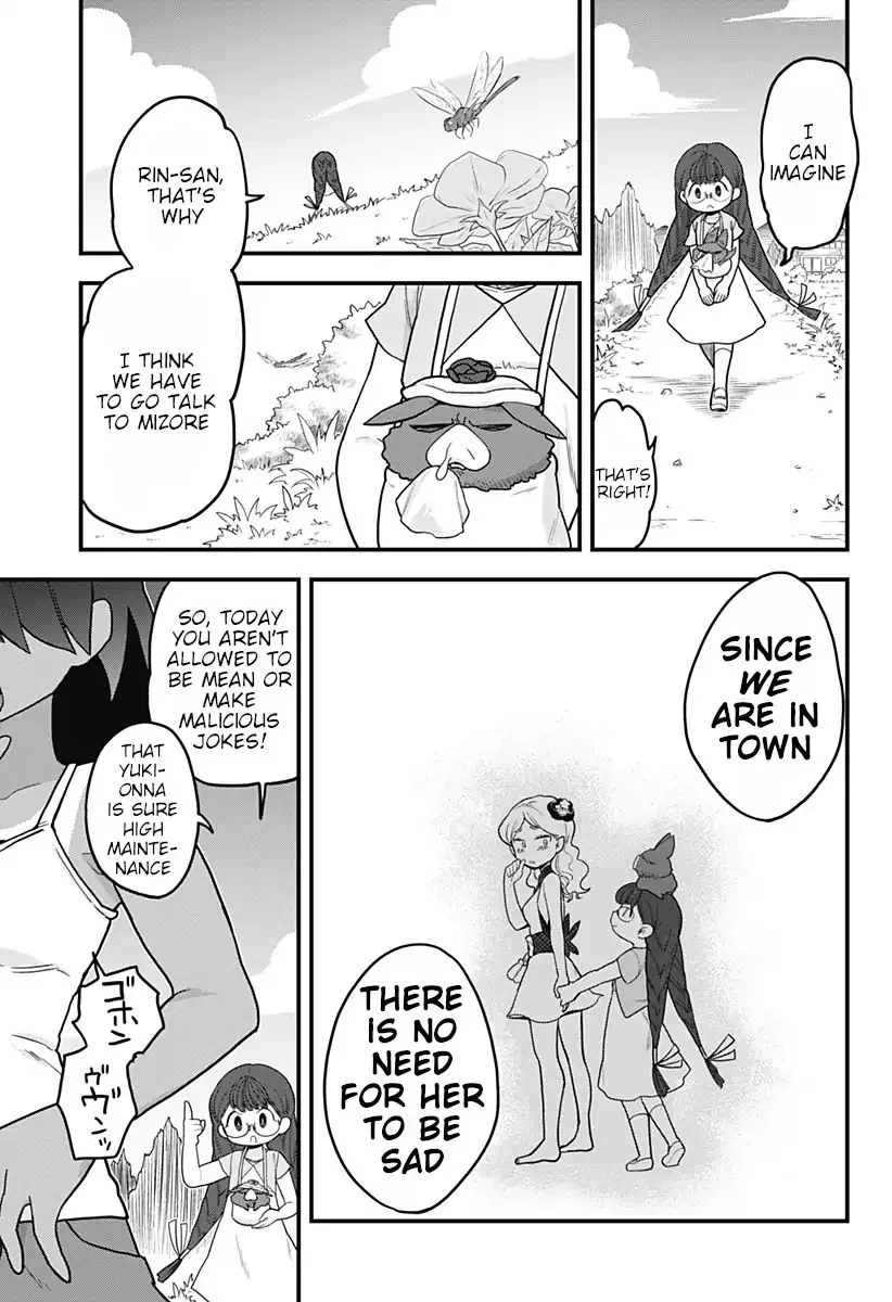 Melt Away! Mizore-chan Chapter 32 page 3