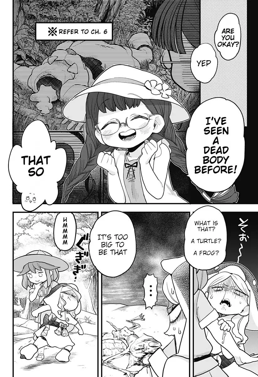 Melt Away! Mizore-chan Chapter 33 page 5