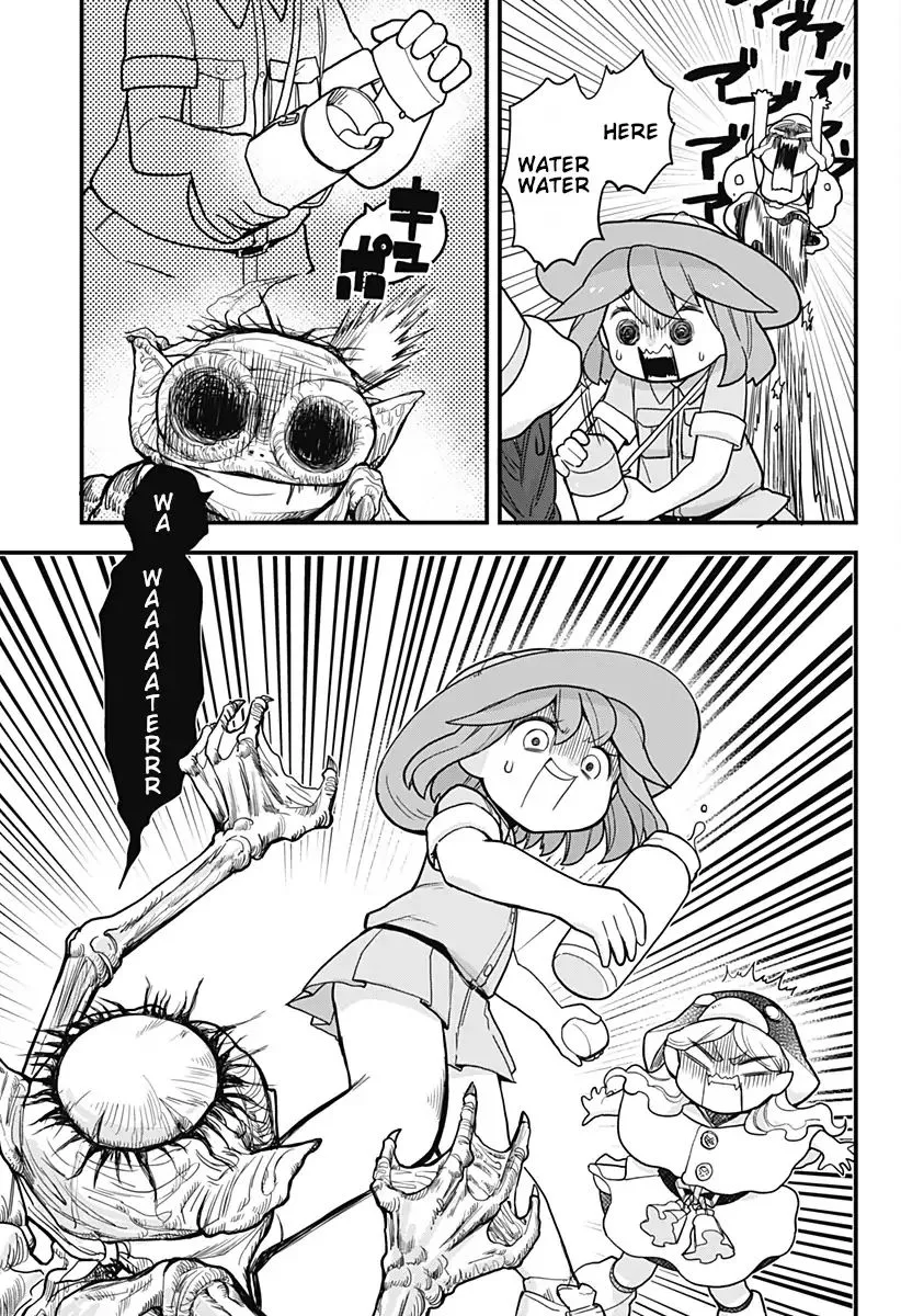 Melt Away! Mizore-chan Chapter 33 page 8