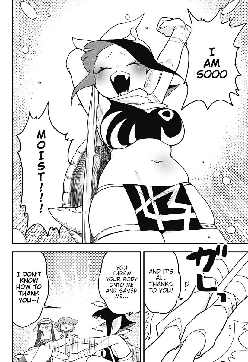 Melt Away! Mizore-chan Chapter 33 page 13