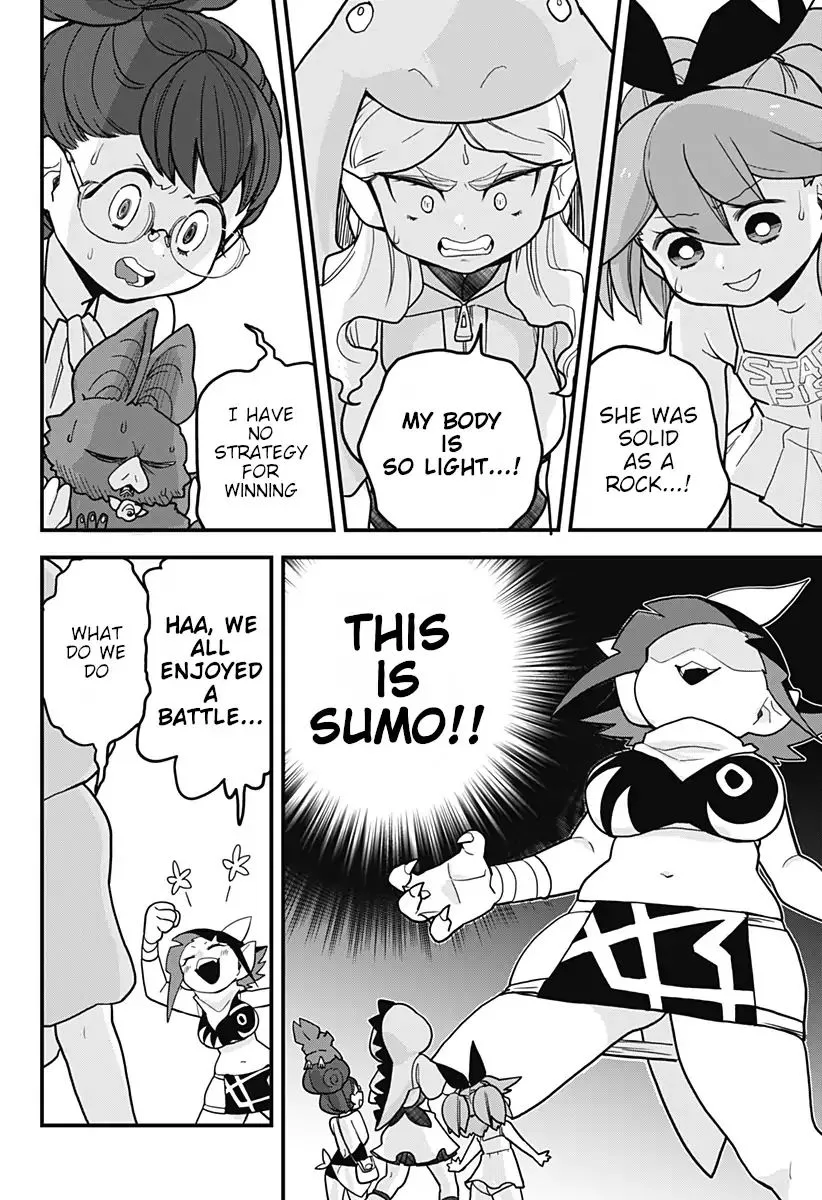 Melt Away! Mizore-chan Chapter 34 page 8