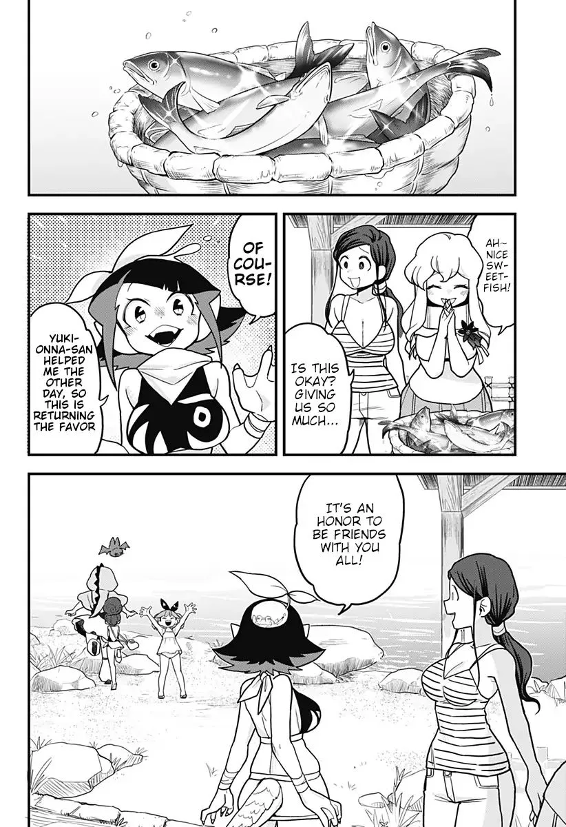 Melt Away! Mizore-chan Chapter 34 page 2