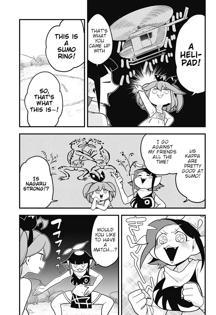 Melt Away! Mizore-chan Chapter 34 page 5
