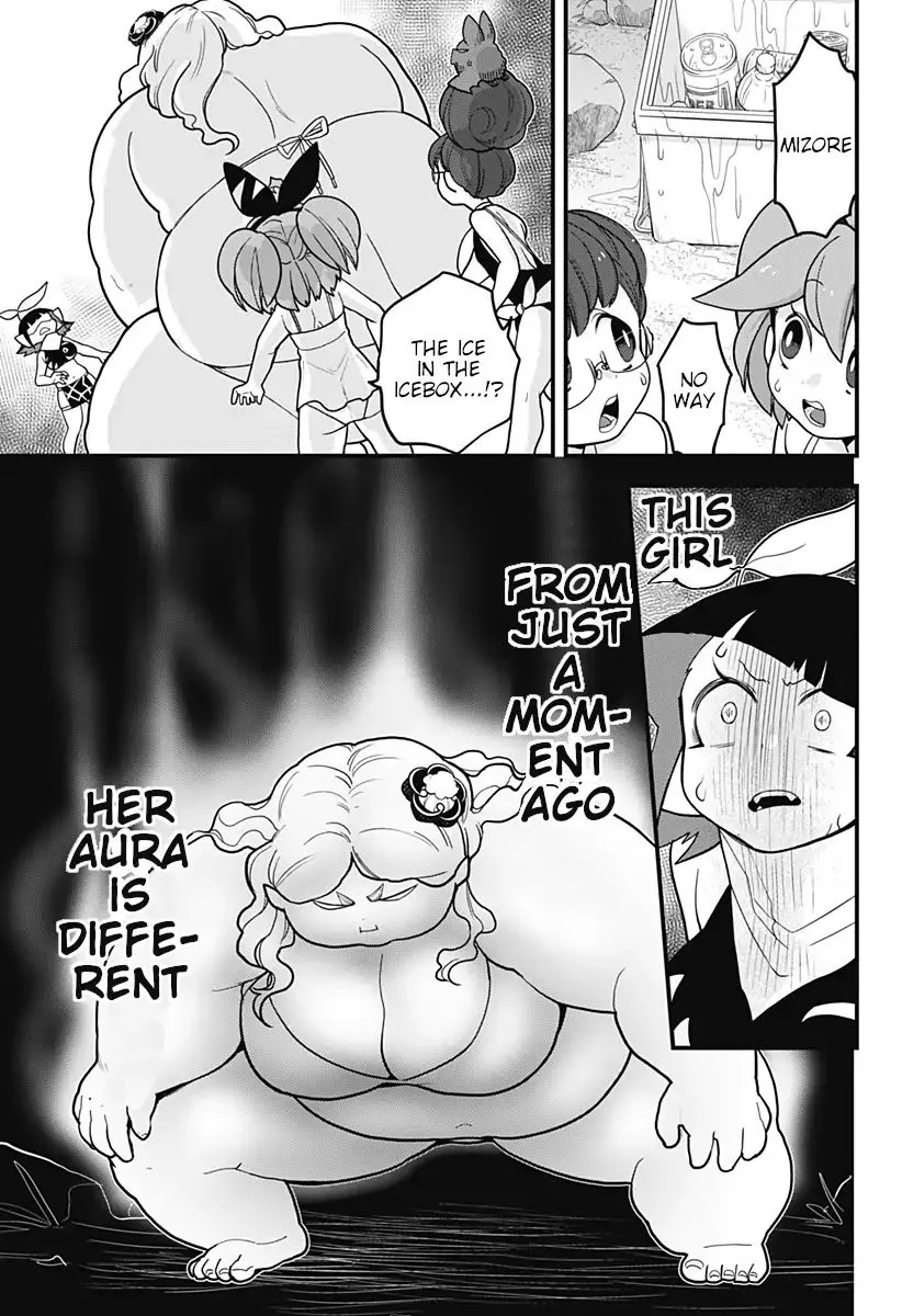 Melt Away! Mizore-chan Chapter 34 page 13