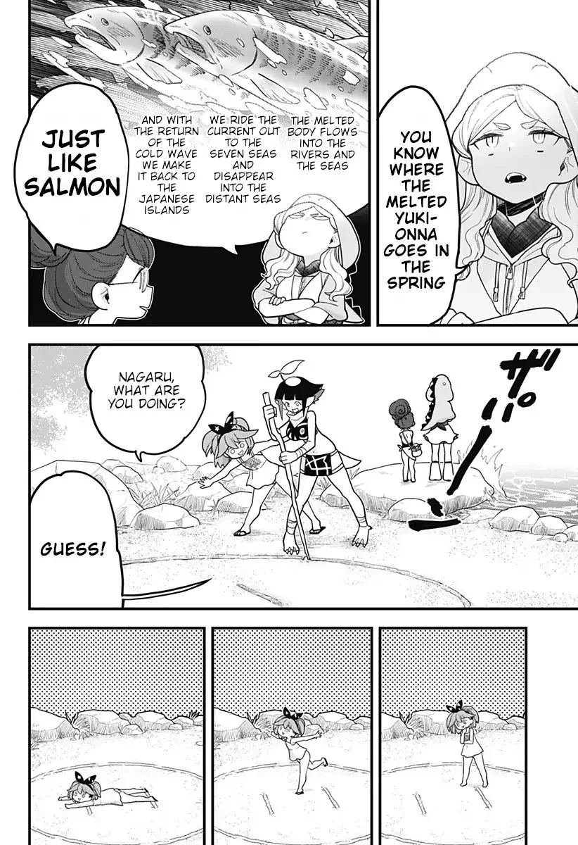 Melt Away! Mizore-chan Chapter 34 page 4