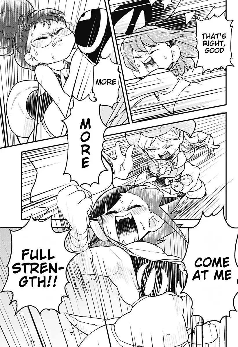 Melt Away! Mizore-chan Chapter 34 page 11