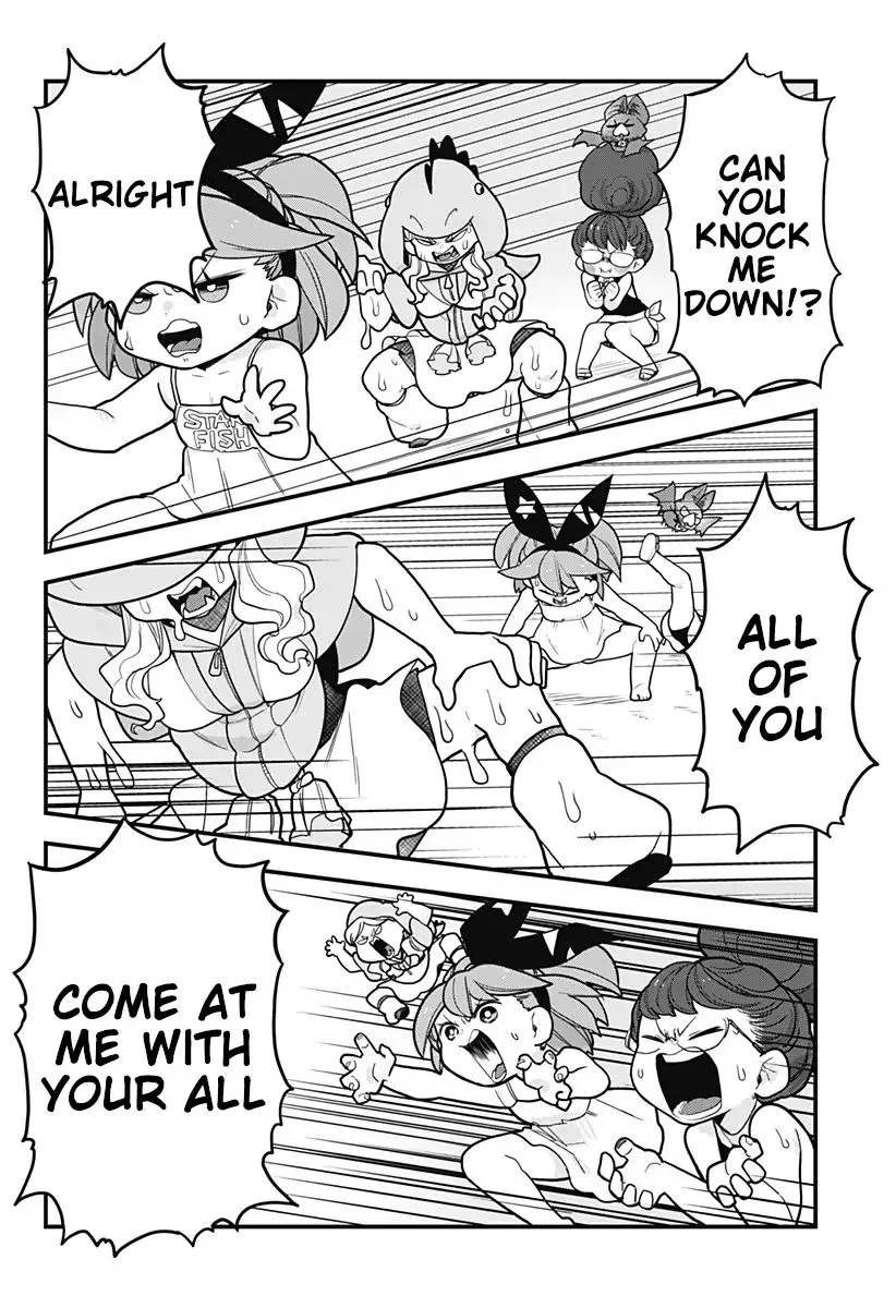Melt Away! Mizore-chan Chapter 34 page 10