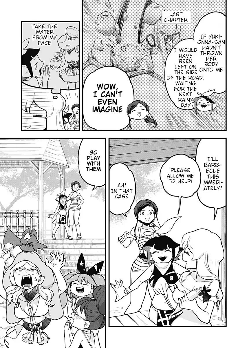 Melt Away! Mizore-chan Chapter 34 page 3