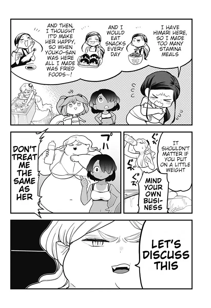 Melt Away! Mizore-chan Chapter 35 page 11