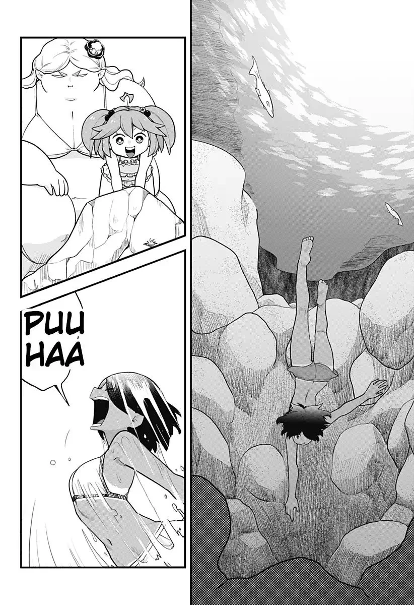 Melt Away! Mizore-chan Chapter 35 page 4