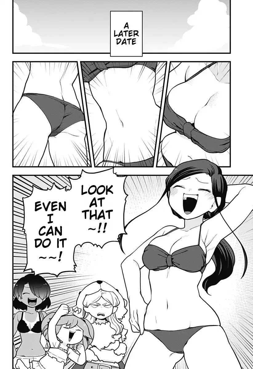 Melt Away! Mizore-chan Chapter 35 page 15