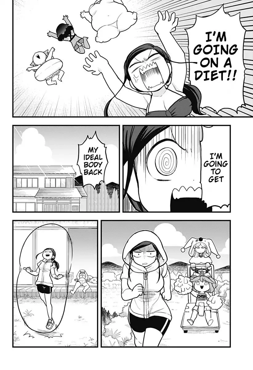 Melt Away! Mizore-chan Chapter 35 page 13