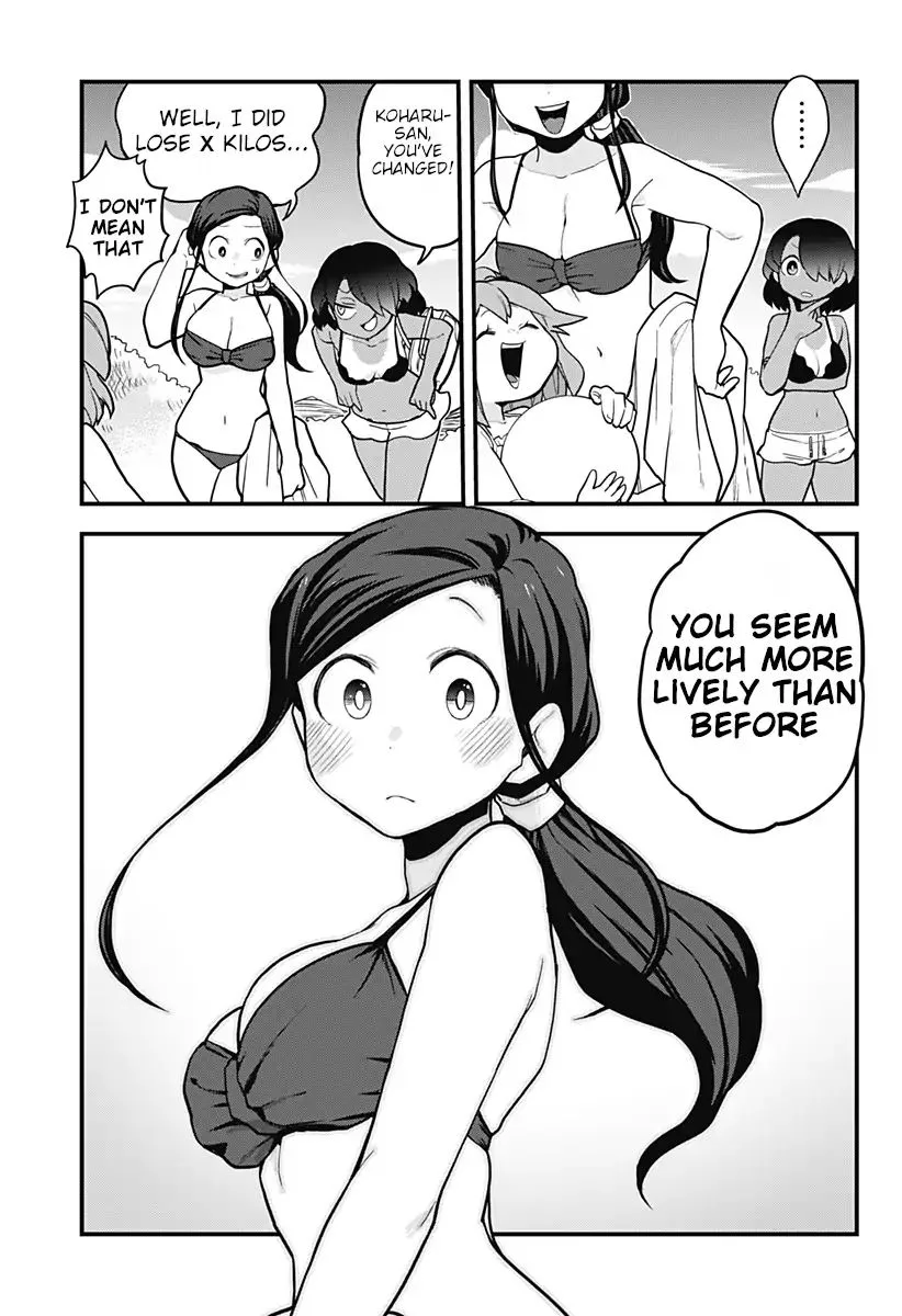 Melt Away! Mizore-chan Chapter 35 page 16