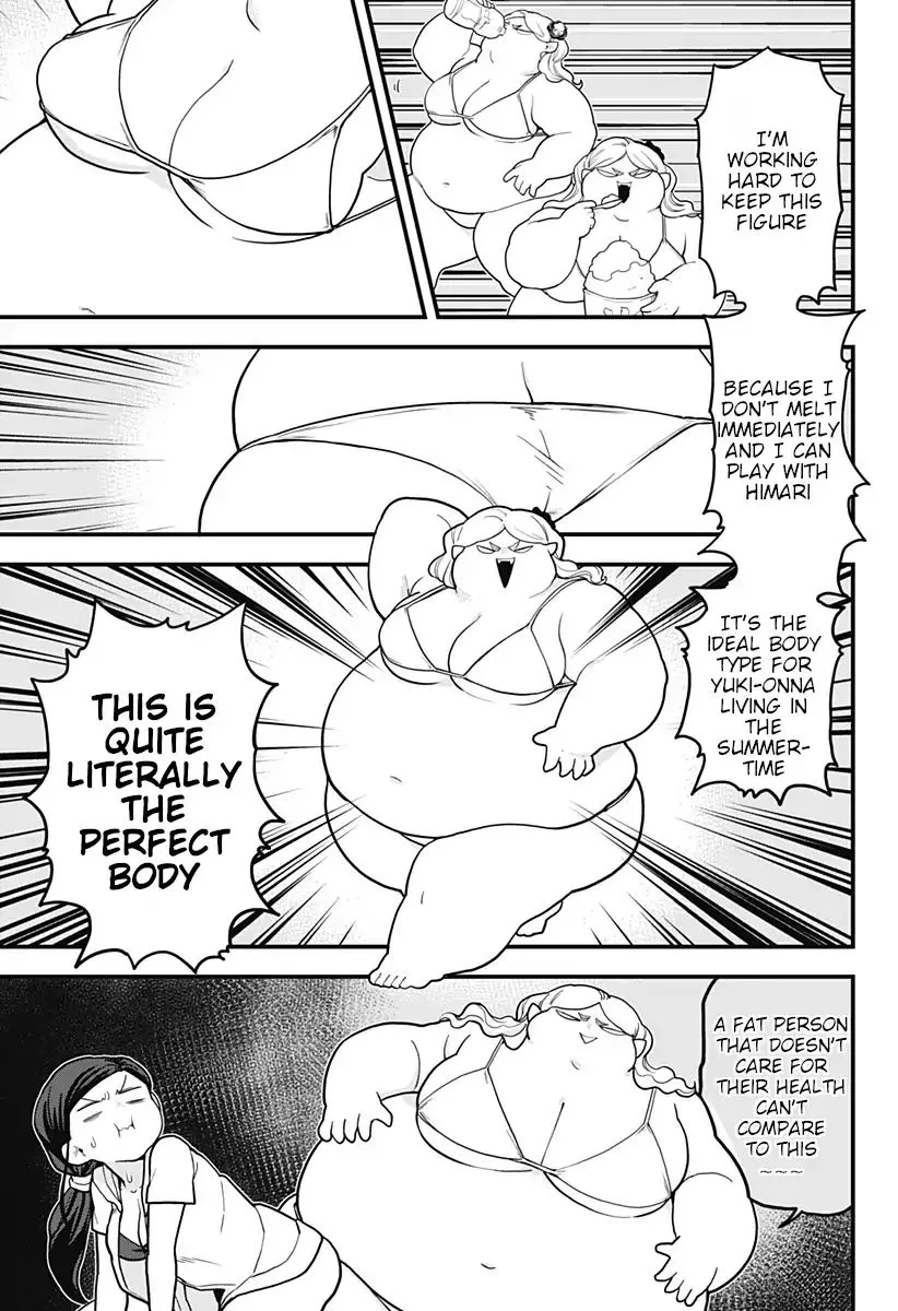 Melt Away! Mizore-chan Chapter 35 page 12