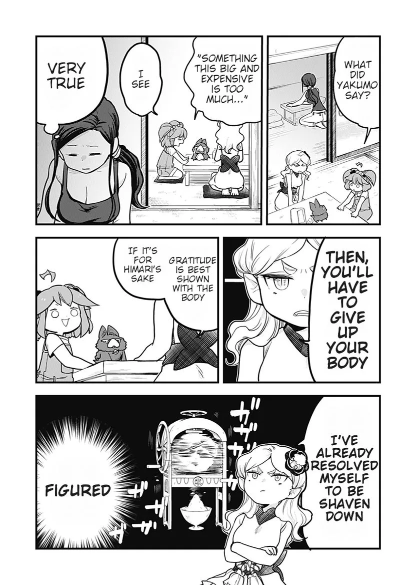 Melt Away! Mizore-chan Chapter 36 page 5