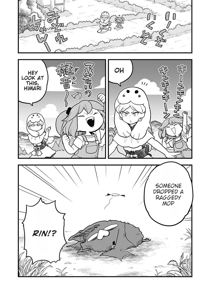 Melt Away! Mizore-chan Chapter 36 page 3