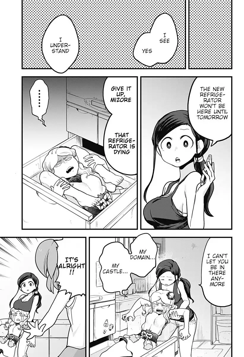 Melt Away! Mizore-chan Chapter 37 page 5