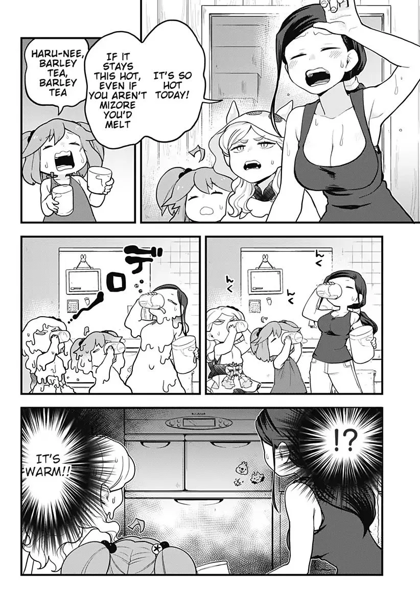Melt Away! Mizore-chan Chapter 37 page 4