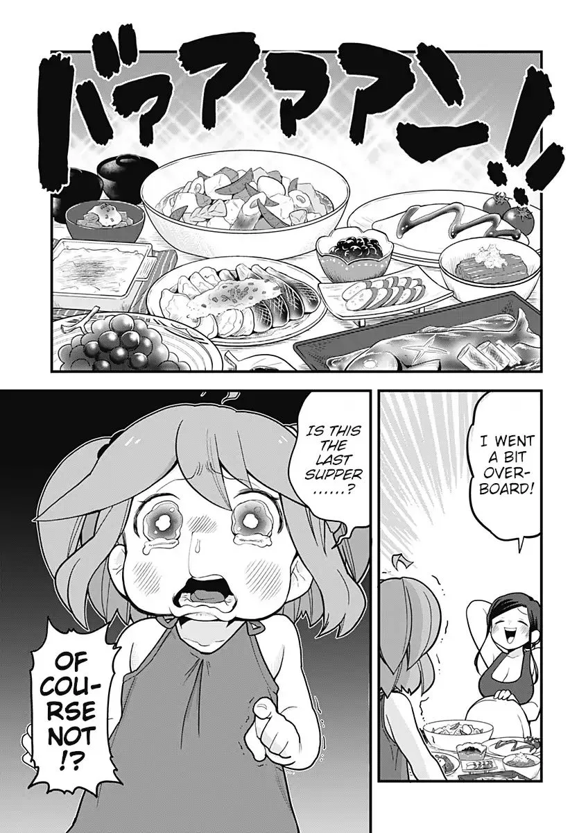 Melt Away! Mizore-chan Chapter 37 page 9