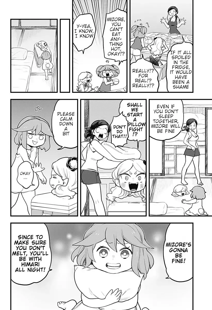 Melt Away! Mizore-chan Chapter 37 page 10