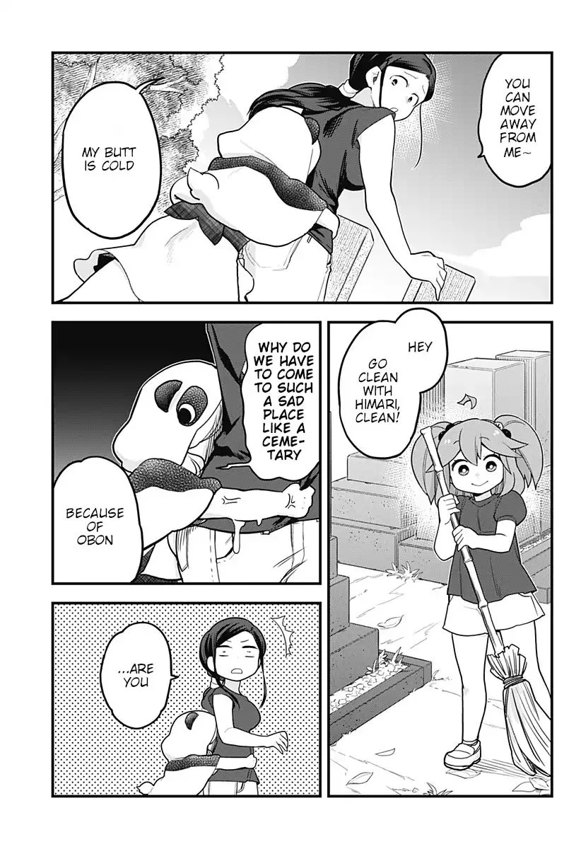 Melt Away! Mizore-chan Chapter 38 page 3